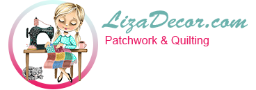 LIZA DECOR - Patchwork pravítka a šablony - Kurzy patchworku.
