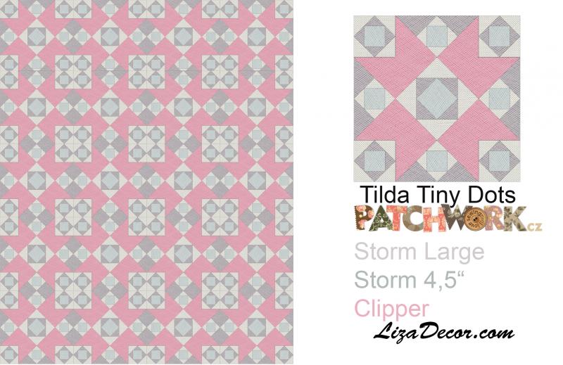 Patchwork Templates Storm Large NEON