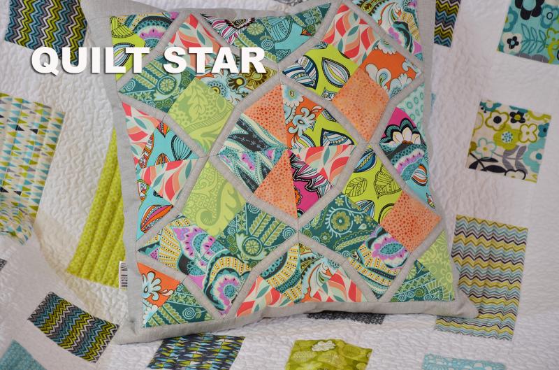 Patchwork templates Quilt Star 