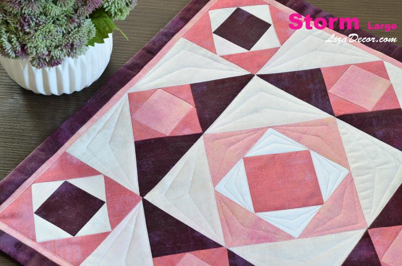 Patchwork Templates Storm Large NEON