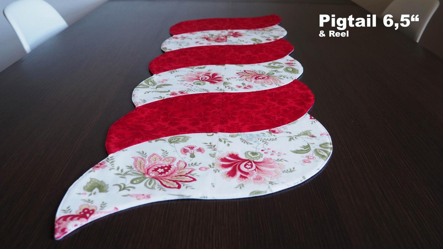 Patchwork templates Pigtail 6,5