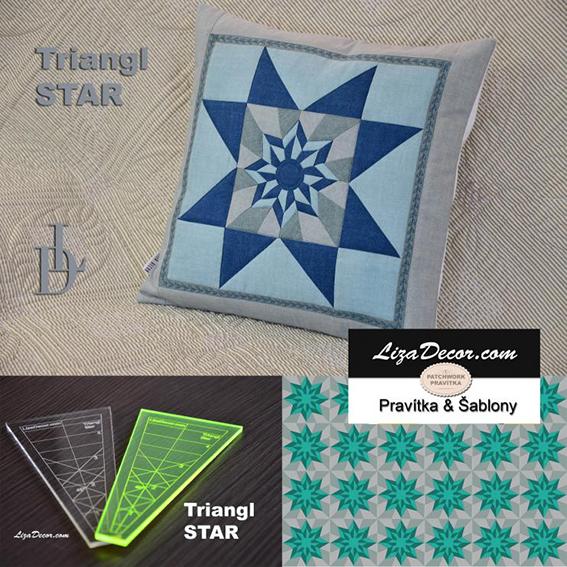 Set of 6 patchwork templates - Good price