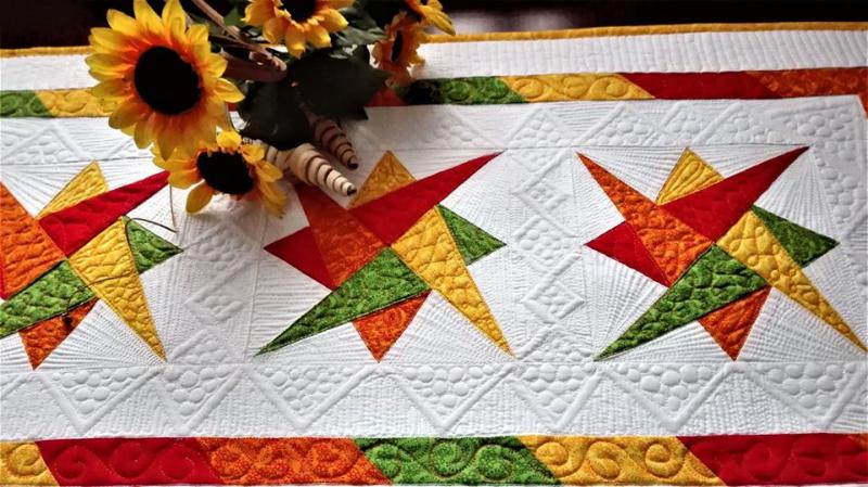 Patchwork templates Quilt Star 